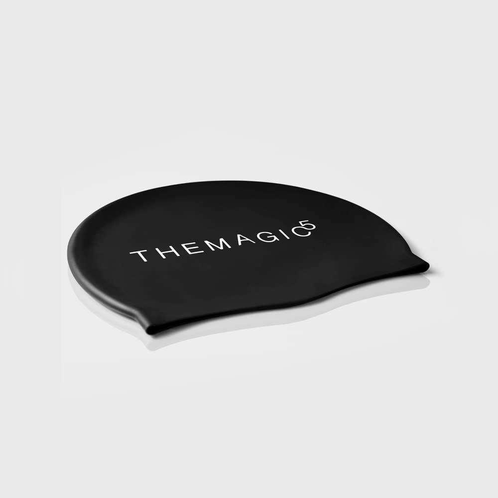 THEMAGIC5 Swim Cap (Black)