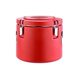 GUNDAN Double-Layer Catering Water Boiler,304 Stainless Steel Environmentally Friendly Sturdy Durable Catering Urn,for Household,Commercial, Canteen16-60L,Blue,20L (Red 40L)