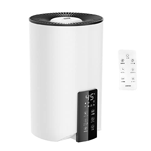 Amazon.co.jp: 【アドアプス 】加湿器 大容量 4L 上から給水