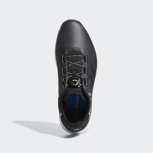 adidas Men's S2G Spikeless BOA Golf Shoes, Core Black/Grey Six, 7
