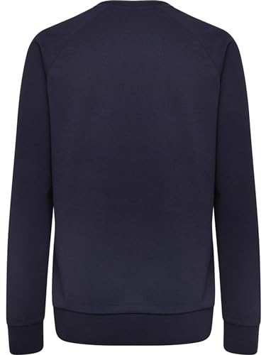 Hummel Hmlgo Cotton Logo Sweatshirt Woman Color: Marine_Talla: S - 6