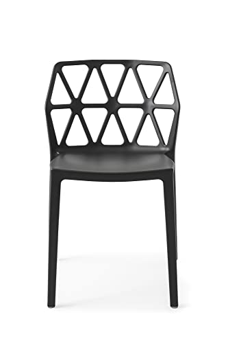 Connubia 1 Sedia Alchemia CB1056 Nero