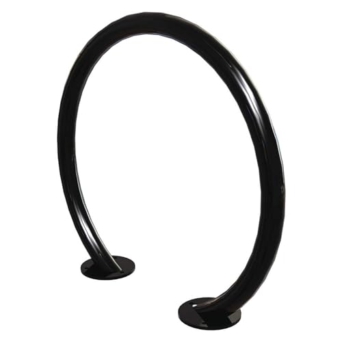 Bike Rack, Blk, (2)Bikes, 32-3/8in.H, 3in.W