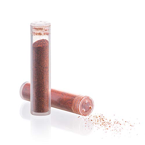 SEHR SCHARF Nachfüllpackungen (zwei) für KEYGOES:CHILI. Kommt mit Habanero und Bhut Jolokia (Ghost Naga) chilli.