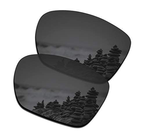 Image of Polarized AR Coated Stealth Black Replacement Lenses for Oakley TwoFace XL OO9350 Sunglass