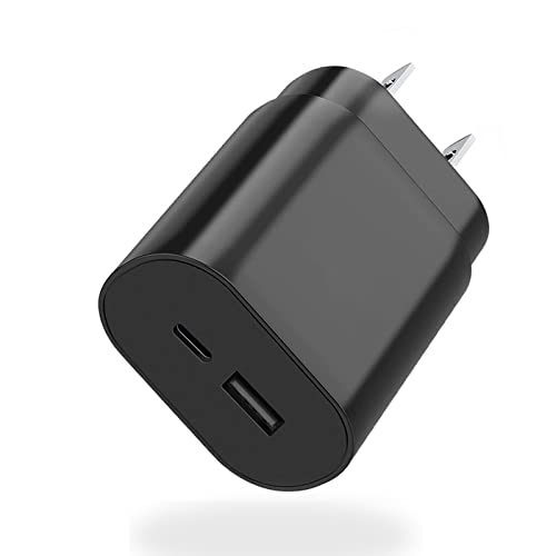 Type C Charger,25W Super Fast Charger Dual Port USB C Wall Charger, Quick Charging Block Compatible with Samsung Galaxy S24/S23/S22/S22 Plus/S20/S21 Ultra Plus,Note 20/Tablet/Watch/Pixel 6 Pro/S8/S9