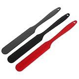 LAPYAPPE 3Stücke Silikon Spatel Teilig Ergonomische Nahtlose Teigschaber für Backen und Kochen Flexibles Küchenwerkzeug und Hitzebeständig und Leicht zu Reinigen
