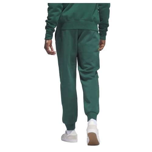 adidas Mens Collegiate Badge Joggers Casual - Green - Size XL2