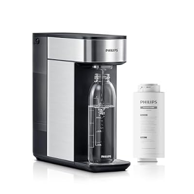 PHILIPS Reverse Osmosis Water Filter Countertop ADD5930 & Replace Water Filter