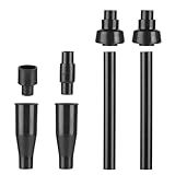 Yardenfun 8 Stück Springbrunnen Sprühdüsen aus Kunststoff Klein für...