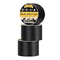 Rvhouse Deck Joist Tape 2 Inch x 50 Feet Waterproof Butyl Sealant Tape for Deck Protection Ideal RV Sealant Essential for Outdoor Wood Construction and Maintenance - Pack of 3 (DJ803)