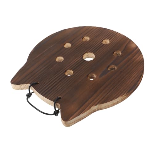 Hemobllo Wandbrett Für Hängende Balkonbrett Aus Pflanzenbrett Mit Hängendem Orchideen-pflanztopf Vertikales Wandpflanztopf-System Pflanzenmontagebrett Für Garten Und Zuhause Dekoration