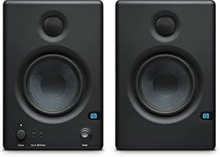 PreSonus Eris E4.5, 4.5 Inch, 2-way, High-Definition Multimedia Studio Monitors (Pair)