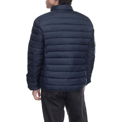 Rokka&Rolla Men's Lightweight Packable Puffer Jacket Winter Coat4