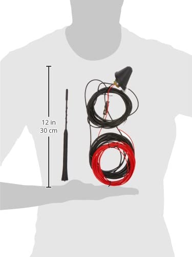 Autoantenne Hama für DAB/DAB+ und AM/FM