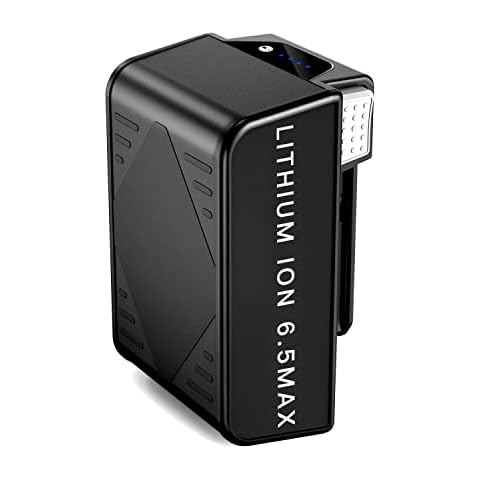 Moccdor 6.5Ah Replacement Battery for Hoover ONEPWR, Compatible with All Hoover ONEPWR Series Cordless Vacuum Cleaners BH53600V BH15030 BH25030 BH25040 BH15260PC, Rechargeable Lithium-ion Battery Cover