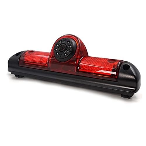 Kamera cofania ze światłem hamowania, dla Fiata, Ducato, Peugeota, Boxera, Citroena, Jumpera Von 2006 2007 2008 2009-2018 noktowizyjna Kamera tylnego światła stopu samochodu