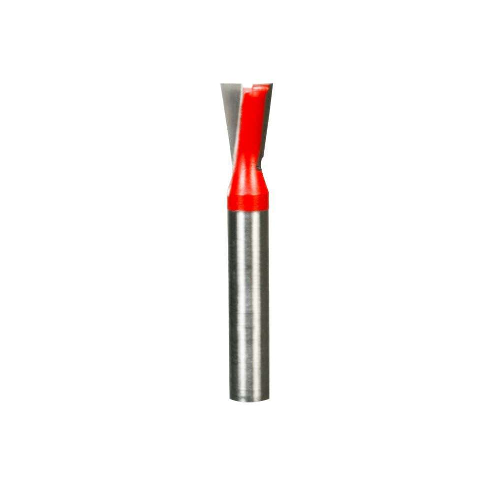 Embout à queue d'aronde 5/16 anti-vibration pour réussir vos joints de menuiserie 8°