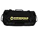 HYPERWEAR Adjustable Sandbag System, 80 lbs, Heavy-Duty with Handles, Pre-Filled SandBells, Size MD (2x10, 15, 20, 25 lbs)