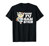 Cute Hamster Rodent Martial Arts Graphic