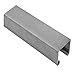 ZSI Z1000-36PG Z1000 Series Z-Strut Solid Channel, 12 gal, Pre-Galvanized, 3