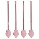 BESTonZON 4pièces Testeur De Gâteau Inoxydable Avec Poignée Antidérapante Outils De P...