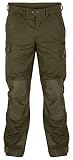 Fox Collection UN-Lined HD Green Trouser - Angelhose für Karpfenangler, Größe:L