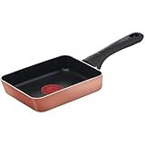 【オンライン限定】 ティファール 玉子焼き器 12×18cm ガス火専用 PFOAなどの有害物質不使用 こびりつきにくさ長持ち 「ハニーゴールド エッグロースター」 B58618