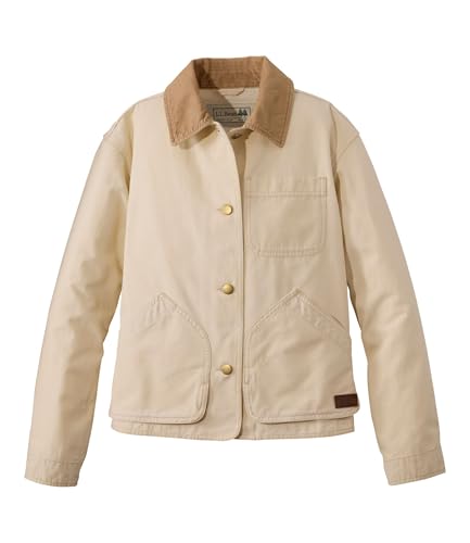 [エルエルビーン] ウィメンズ ライトウェイト・フィールド・ジャケット 米国フィット・プチ M Pale Khaki ブラウン １０００３０８３８６