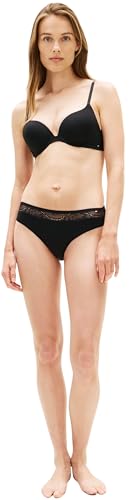 Soutien-Gorge Push-up Tommy Hilfiger Noir Taille 75