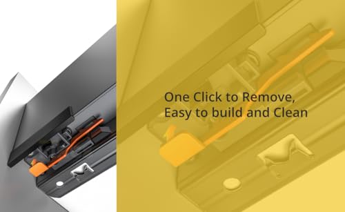 Image of Kings Soft Close Tandem Box Drawer System for Modular Kitchen | Load Capacity Upto 45 Kg | Galvanised Steel, Full Extension Slides- 500mm Length x 167mm Height (8 Inch), Iron Grey- 5 Year Warranty