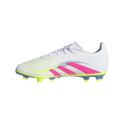 adidas Unisex-Child Club Predator Firm Ground/Multi Ground Soccer Cleats (Little Kid/Big Kid)4