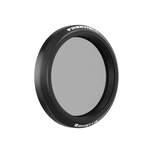 Filtro Black Glow Mist 1/4 Freewell difusión cinematográfica Osmo