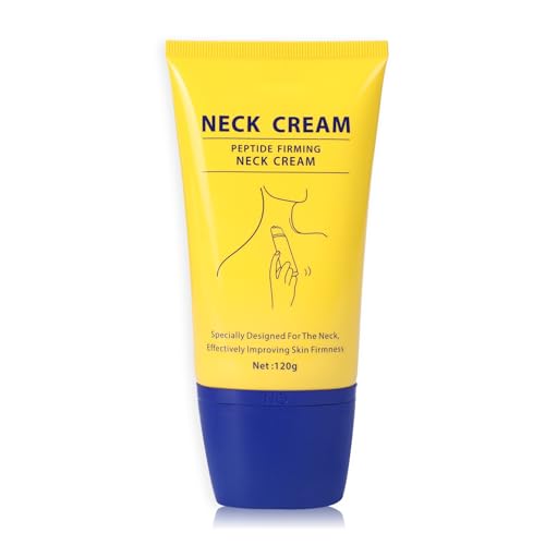 Botanikind Neck Firming Cream with Massage Roller Hydrating & Tightening & Lifting Cream Silky Texture for Woman