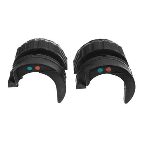 Kit bujes de barra estabilizadora delantera elimina ruidos en VW Touareg 2011 a 2018 2 piezas 6
