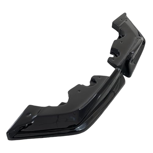 Divisores para parachoques trasero de coche F40 que solucionan la falta de estética deportiva 1