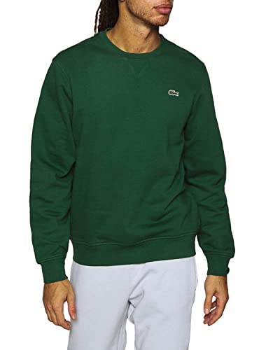 Lacoste Sport Sweatshirt, Homme, SH1505, Vert/Vert, X-small 36-40