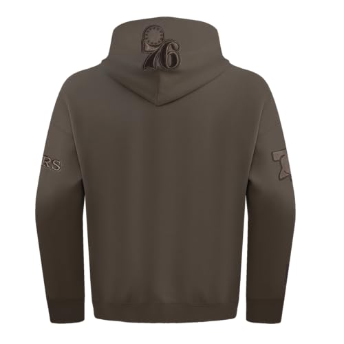 Image of Pro Standard Mens NBA Neutral Pull Over Hoodie