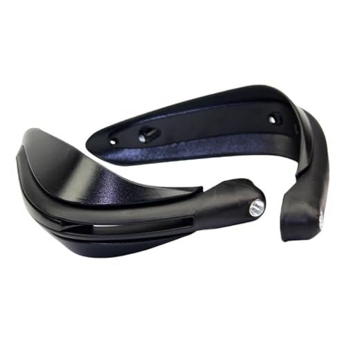 Protège-mains moto noir mat 22mm pour FZ6 et FZ1 2008-2009