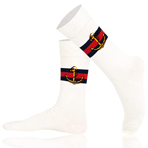 Image of Mysocks Unisex Extra Fine Combed Cotton Crew Socks |Colourful Designs | Seamless Toe | Make Your Steps Enjoyable