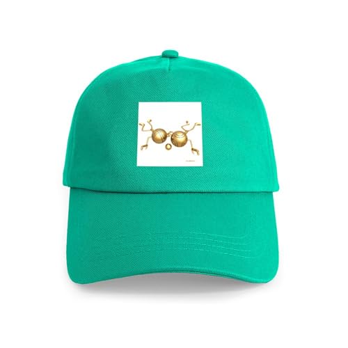 CafePress Bocce Standoff Cap Adjustable Baseball Hat Green