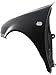 Garage-Pro Front Fender For Volkswagen Jetta 1999-2005, Front Driver Side, 4-Door Wagon, Type 4