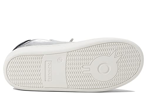 Old Soles Girl's Bolty Runner (Toddler/Little Kid) Silver/Rich Silver/Fuchsia Foil Eu 24 (Us 8 Toddler) M #TOP2