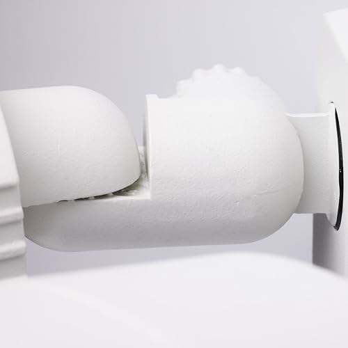 Image of Nuvo 65 /217, LED Dual-Head Security Light, Motion Sensor, White, 4000K | 4000K daylight, ENERGY STAR certified, 180 motion detection, Dusk-to-dawn mode, Wall mounted