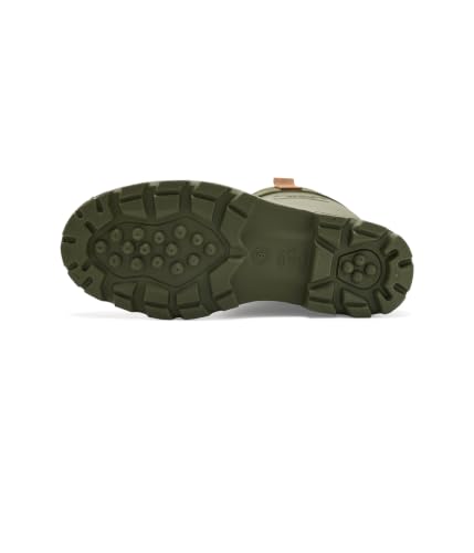 Image of Kamik Womens Tundra Waterproof Light Leather, Violet - 9