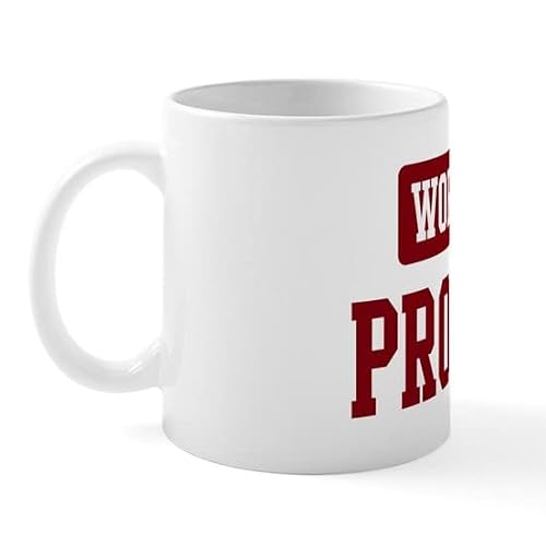Cafepress Worlds Best Professor Mug Ceramic Coffee Mug, Tea Cup 11 Oz #TOP1
