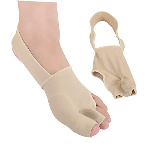 SEWOART 1 Pair Bunion Straightener Spacers Straightener Sleeve Big Straightener Bunion Sleeve Big Brace for Bunion Splint Wraps Bunion Spacer Gloves Bunion Pads Brace