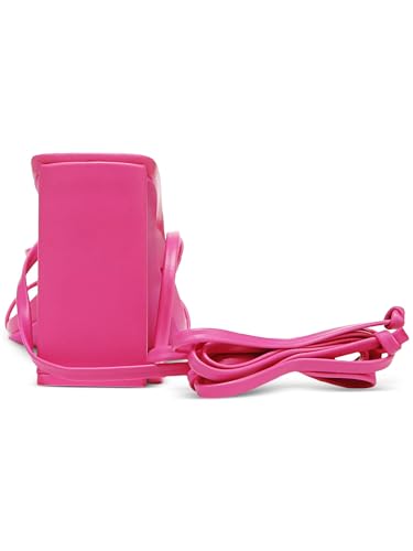 Bar III Womens Auroraap Faux Leather Cone Heel Pumps Pink 8.5 Medium (B,M)2