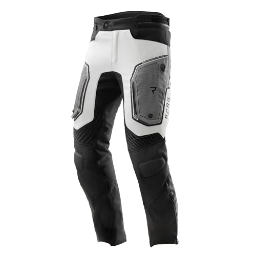 Pantalon de moto homme textile noir REBELHORN Borg II