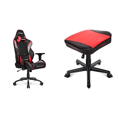 Amazon | AKRACING ゲーミングチェア デスクチェア OVERTURE-RED
